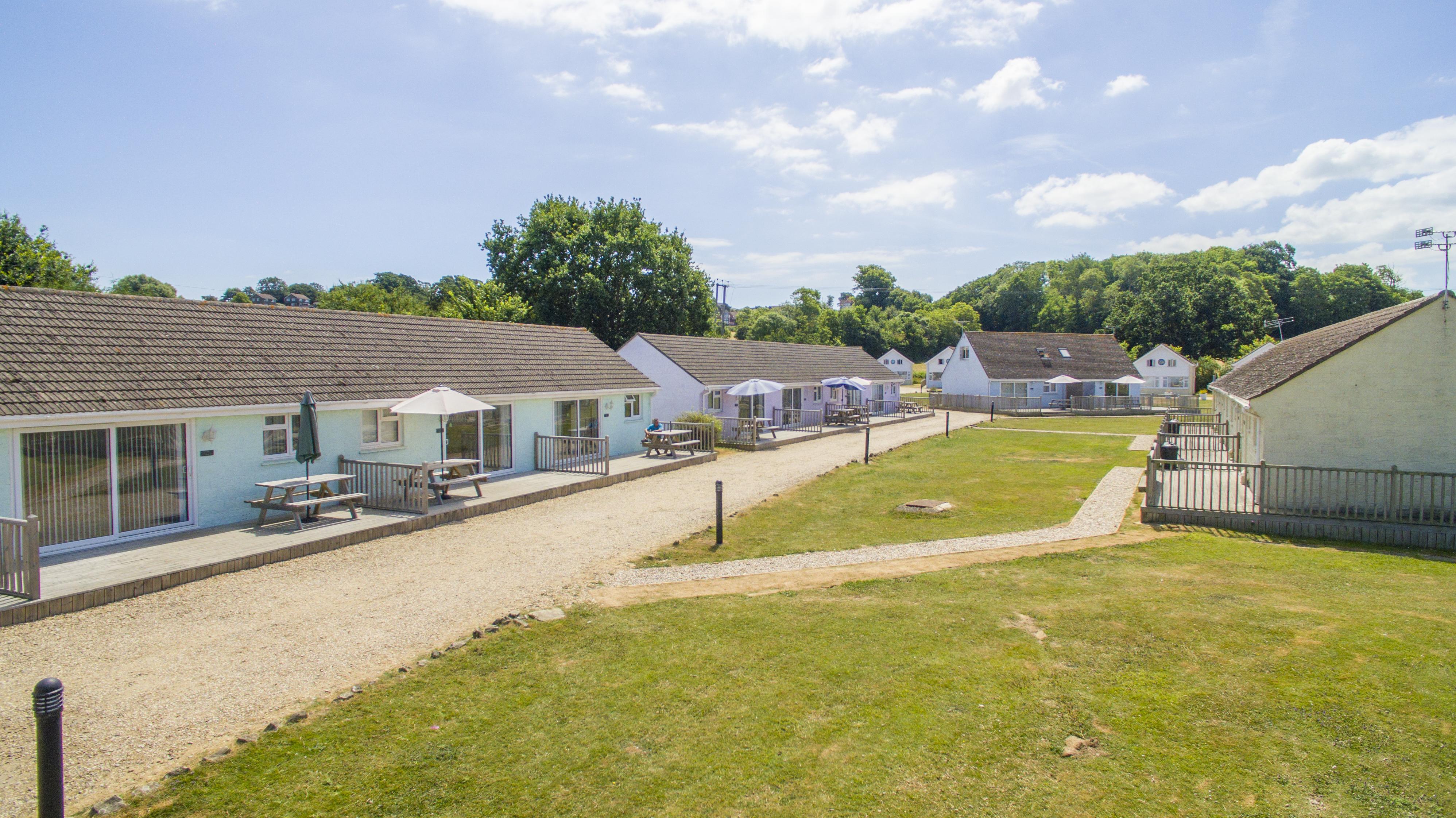 Seaview Holidays - Salterns Village Zewnętrze zdjęcie