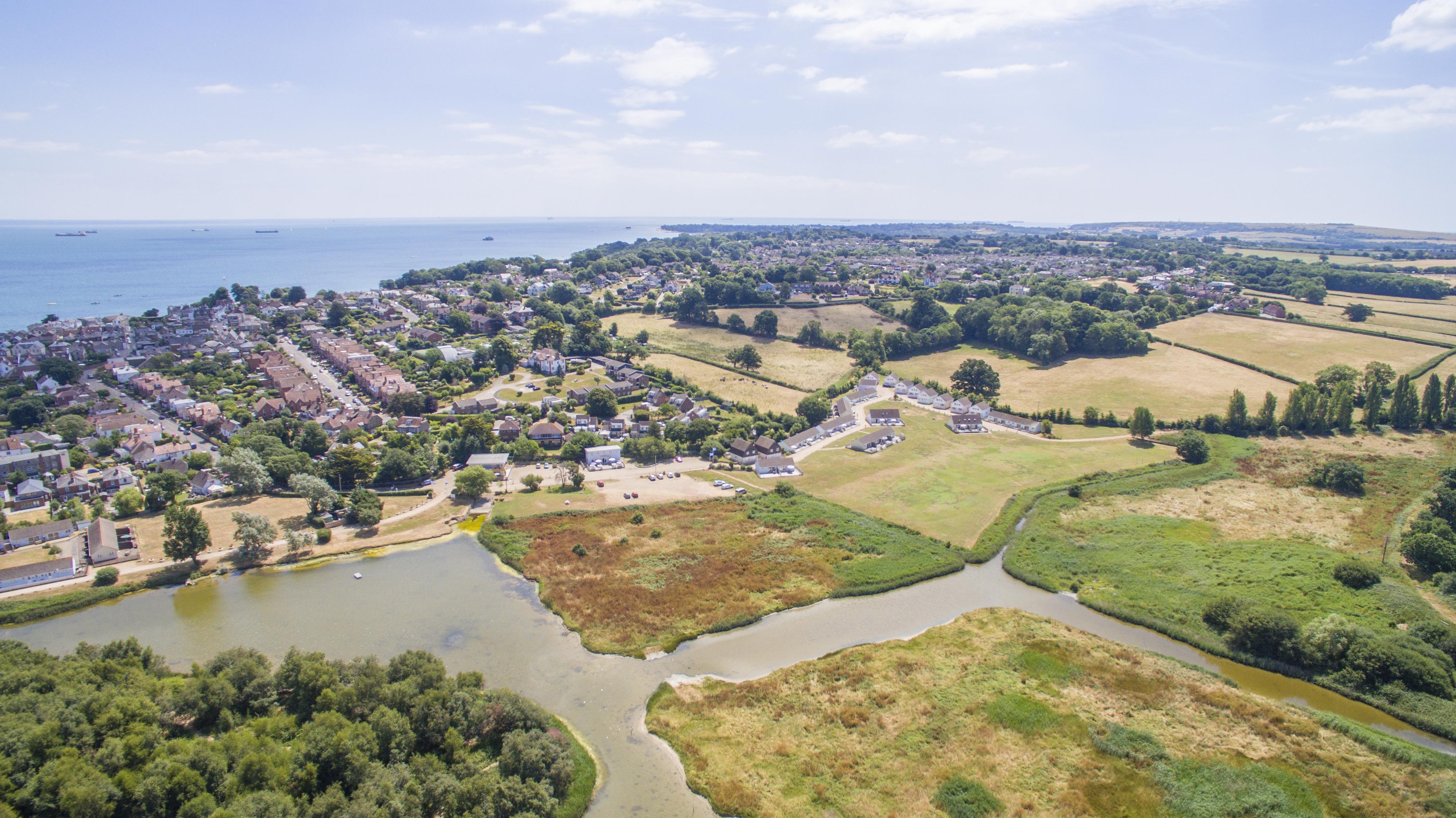 Seaview Holidays - Salterns Village Zewnętrze zdjęcie