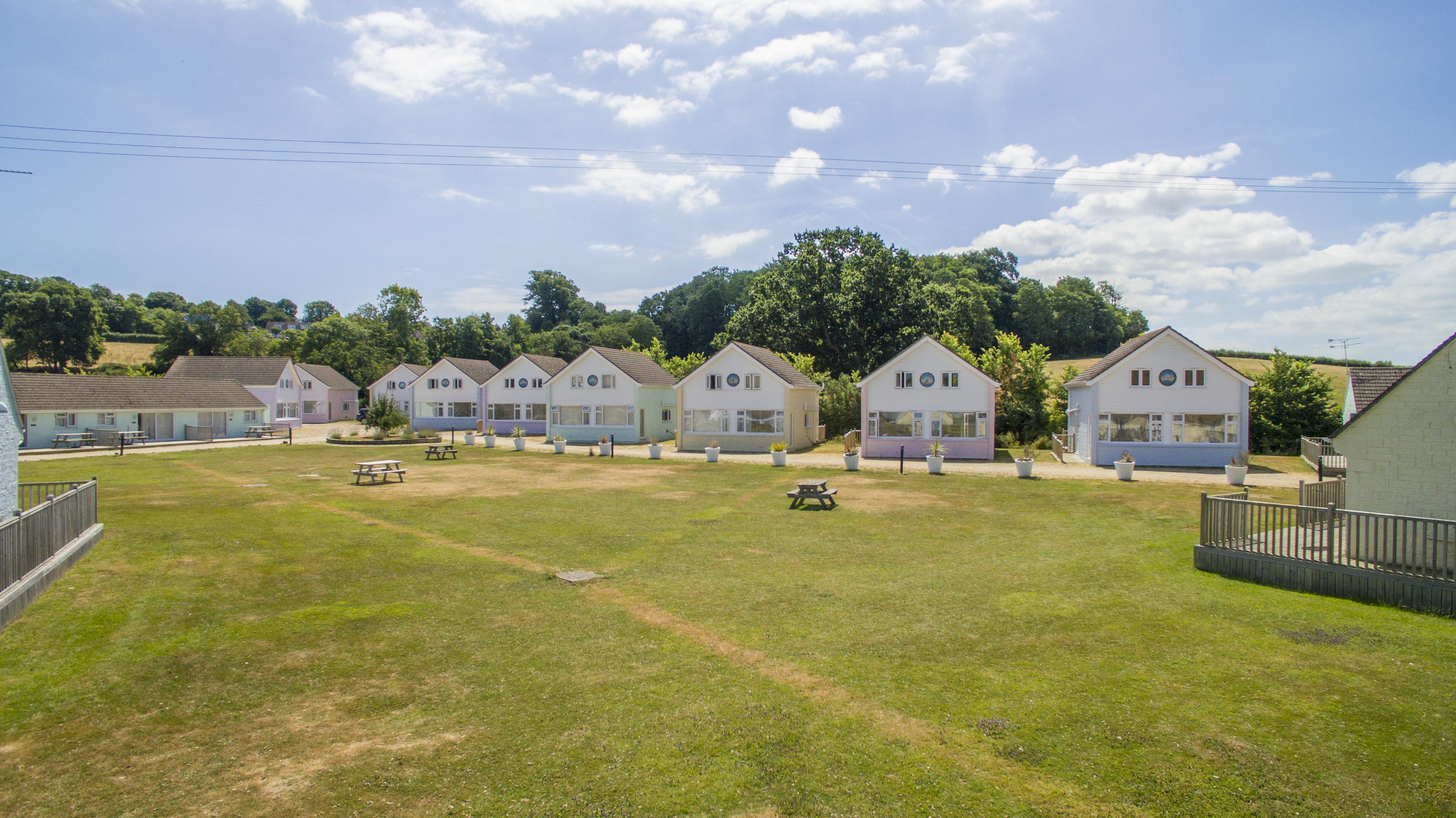 Seaview Holidays - Salterns Village Zewnętrze zdjęcie