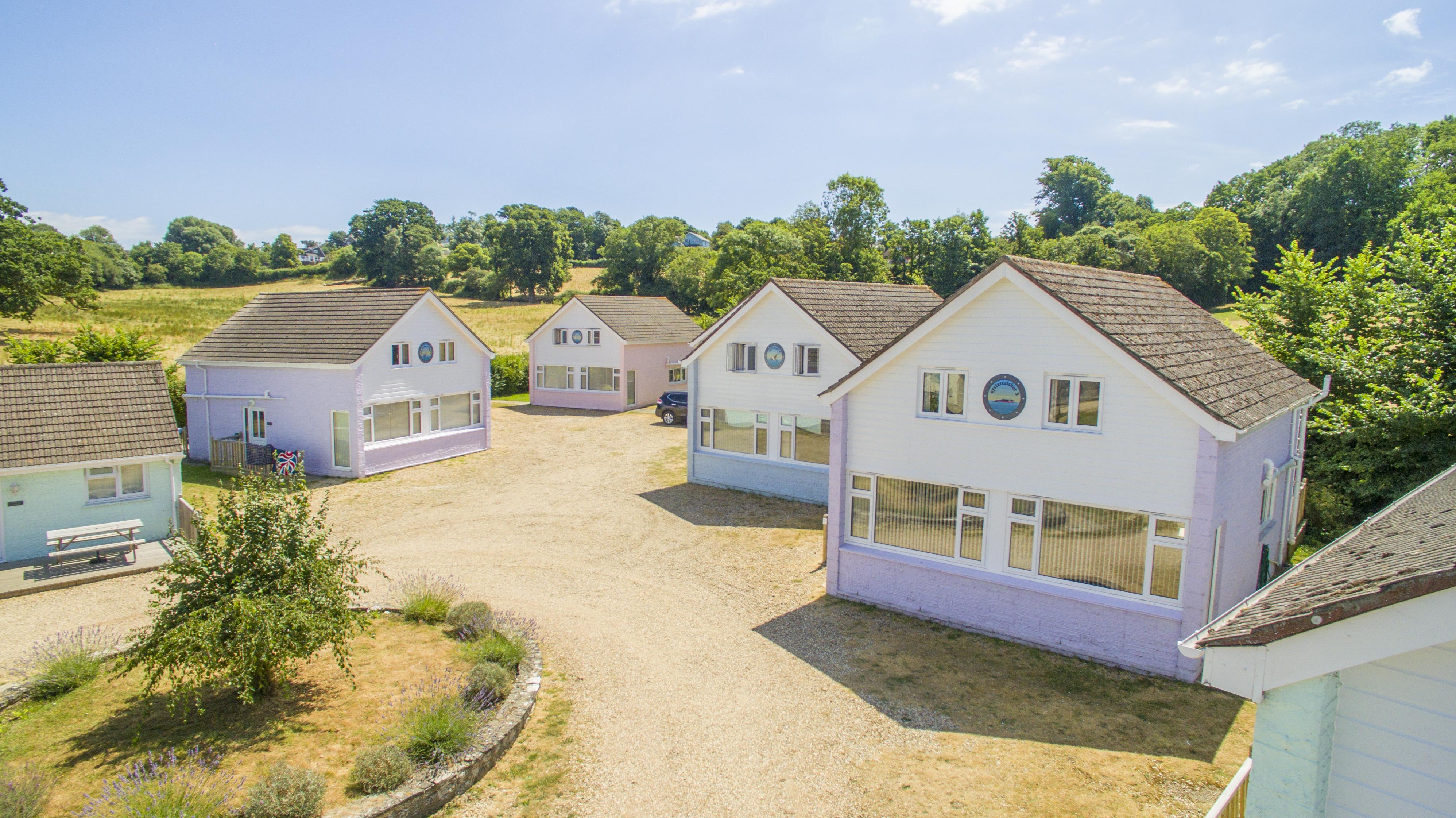 Seaview Holidays - Salterns Village Zewnętrze zdjęcie