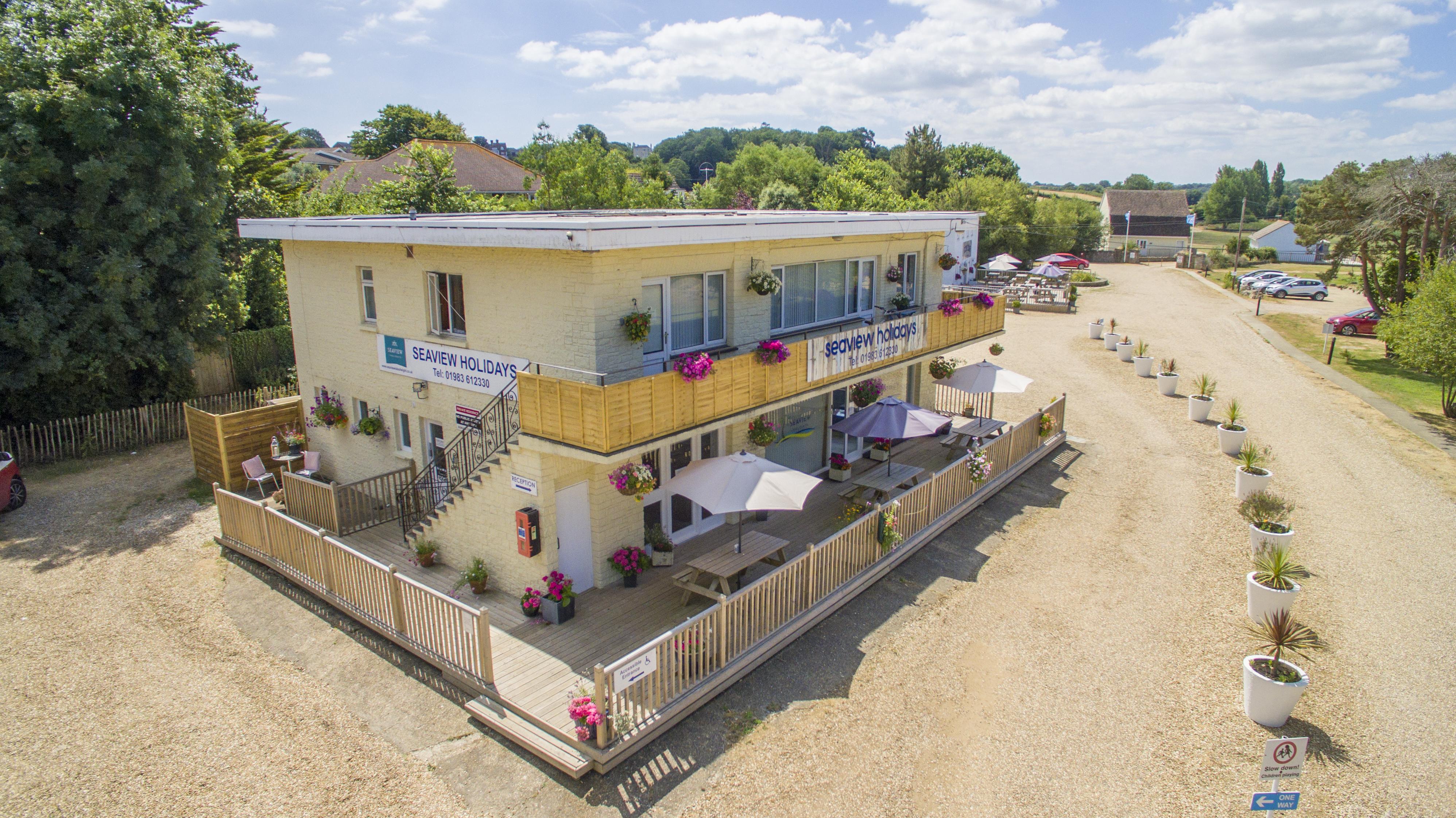 Seaview Holidays - Salterns Village Zewnętrze zdjęcie
